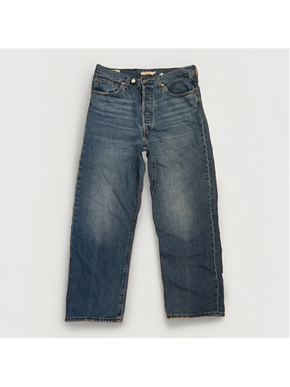 Levi's Ribcage Straight Jeans - Size 31